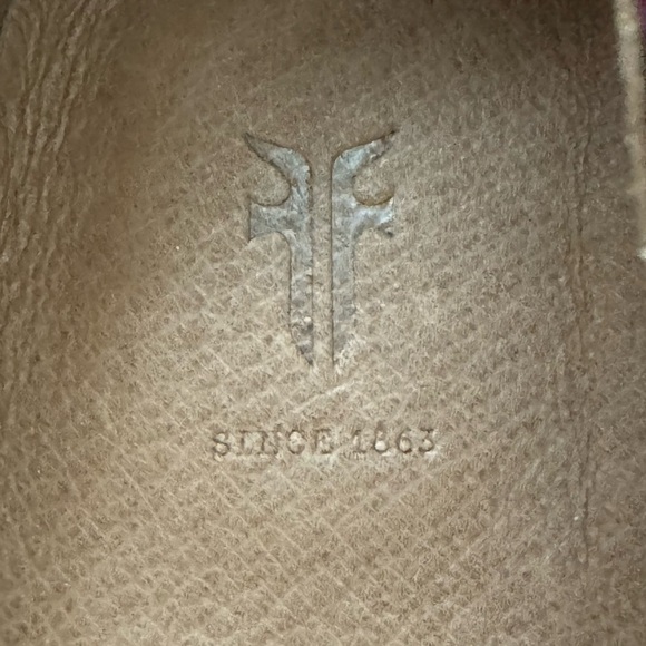 Frye NWOT Dana Leather Ballet Flats Multi Berry Reptile Print Size 6M - Picture 4 of 7